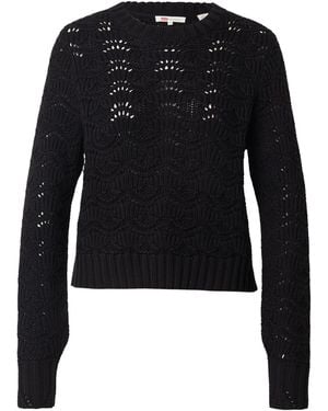 Levi's Levis Hope Crochet Pullover - Blau