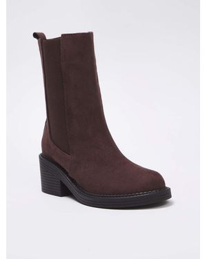 Trendyol Stiefelette - Braun