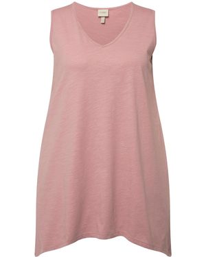 Ulla Popken Shirt (Gots) - Pink