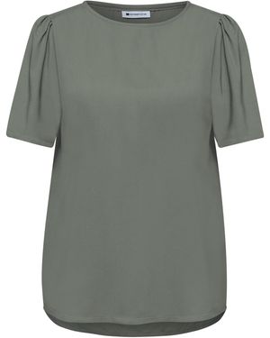 Street One Bluse - Grau