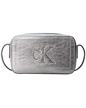 Calvin Klein Umhängetasche Bold - Grau