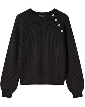 Vero Moda Pullover Vmea - Schwarz