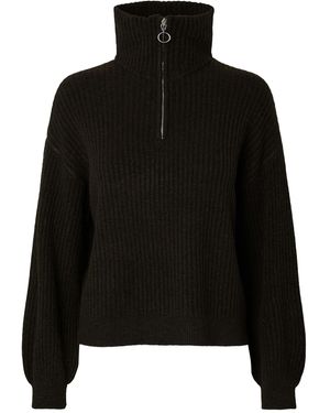 Pieces Pullover Pcsilly - Schwarz