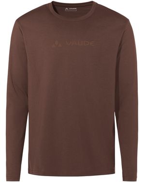 Vaude Funktionsshirt - Braun