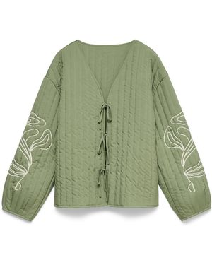 Vero Moda Jacke Vmclio - Grün