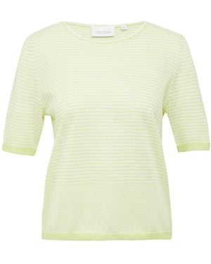 comma casual identity Pullover - Gelb