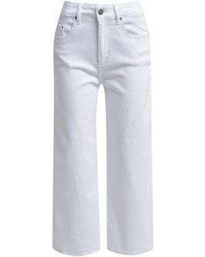 Smith & Soul Wide Leg Jeans Anna - Weiß