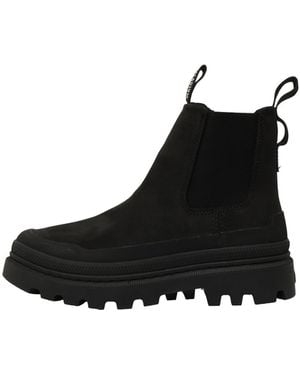 Palladium Chelsea Boots Trooper - Schwarz
