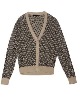 Lola Casademunt Strickjacken - Schwarz