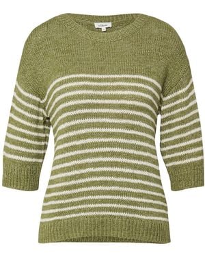S.oliver Oliver Pullover - Grün