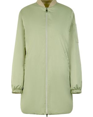 White Label by RoFa Übergangsjacke Langer Wendeblouson - Grün