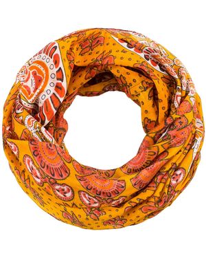 Sunsa Schlauchschal - Orange
