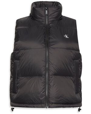 Calvin Klein Weste Essential - Schwarz