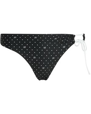 KARL LAGERFELD Bikinihose - Schwarz