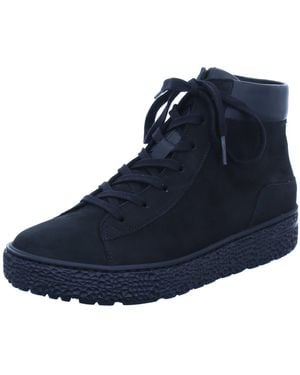 Hartjes Sneaker High Stiefeletten/Boot Damen 172.1410/99 01.01 Echtleder - Blau