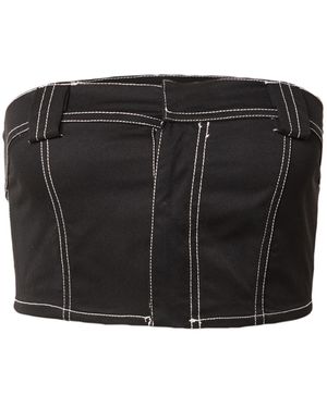 Nasty Gal Top - Schwarz