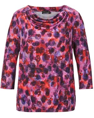 Goldner Shirt - Rot