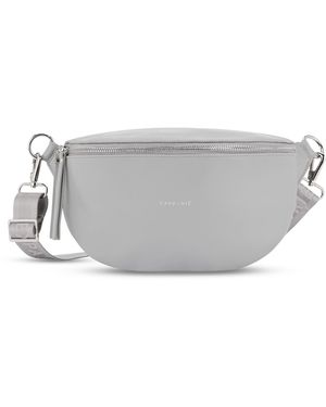 Expatrié Expatri Gürteltasche Alice Medium - Grau