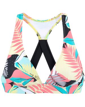 LASCANA ACTIVE Lascana active bikinitop mischfarben - Mehrfarbig
