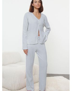 Trendyol Pajama - Weiß