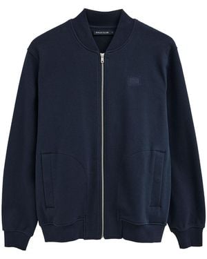 POLO CLUB Sweatjacke Xin - Blau