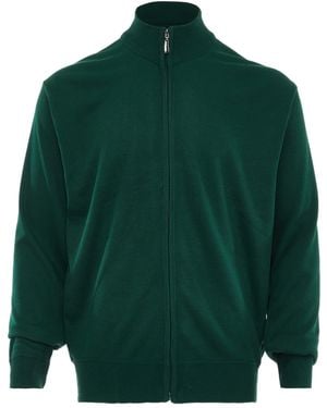 RAIDO Strickjacke - Grün
