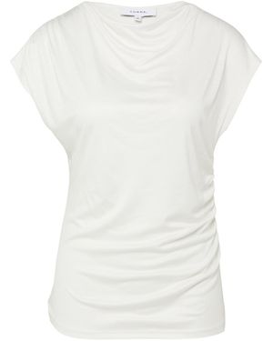 Comma, T-Shirt - Weiß
