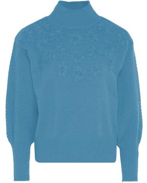 Ebeeza Pullover - Blau