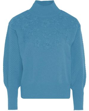 Ebeeza Pullover - Blau