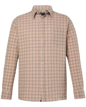 Men Plus Hemd - Natur