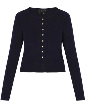 faina Strickjacke - Blau