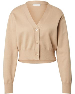 LeGer By Lena Gercke Strickjacke - Natur