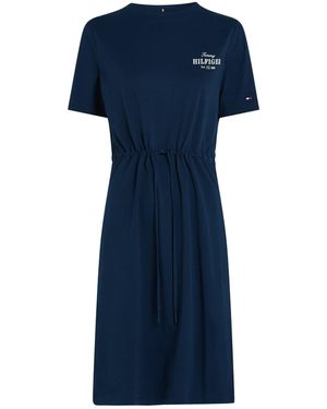 Tommy Hilfiger Kleid - Blau