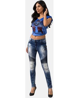 Cipo & Baxx Jeans - Blau
