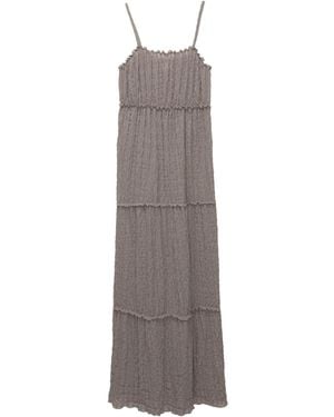 Pull&Bear Kleid - Grau