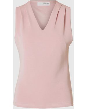 SELECTED Top - Pink