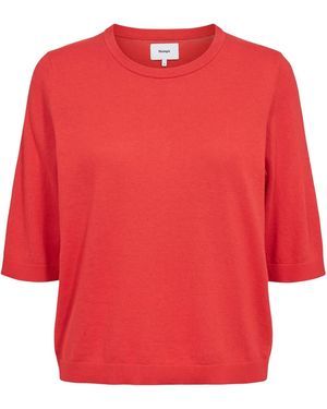 Numph Pullover Cally - Rot
