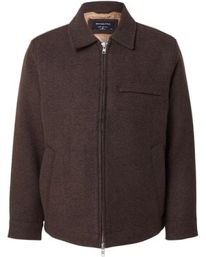 Abercrombie & Fitch Jacke - Braun