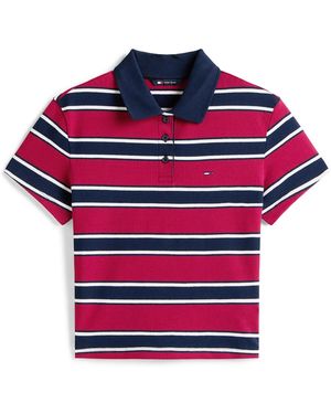 Tommy Hilfiger Poloshirt Essential - Rot