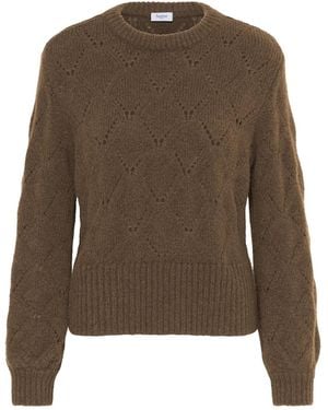 Saint Tropez Pullover Tabbatha - Braun