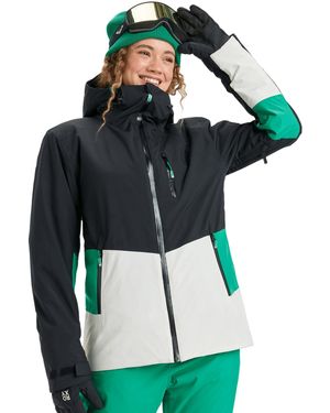 Roxy Sportjacke Stormdash - Grün