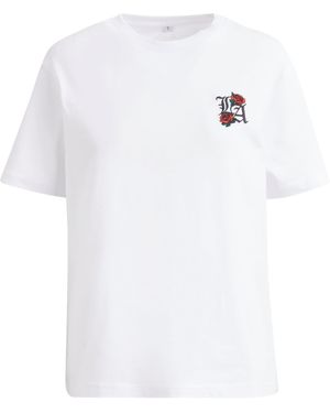 Mister Tee Shirt Los Angeles Roses - Weiß