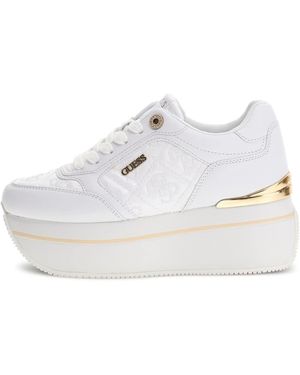Guess Sneaker 'Camrio' - Weiß
