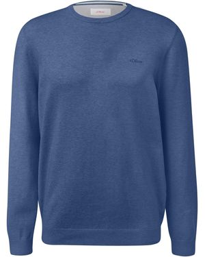 S.oliver Pullover - Blau