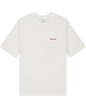 Pockies T-Shirt Alarm - Weiß