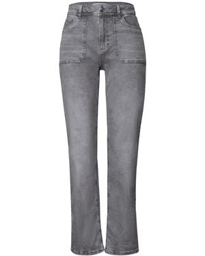 Street One Jeans - Grau