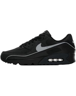 Nike Sneaker Air Max 90 Premium - Schwarz