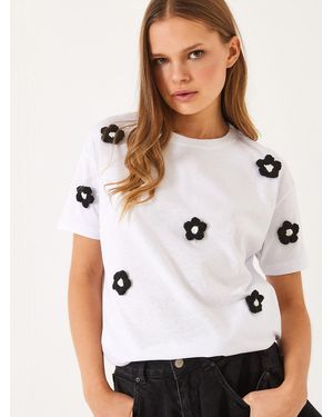 Bianco Lucci T-Shirt - Natur