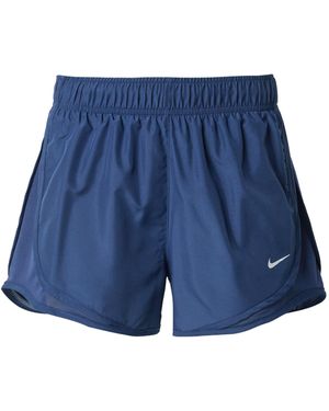 Nike Sportshorts Tempo - Blau