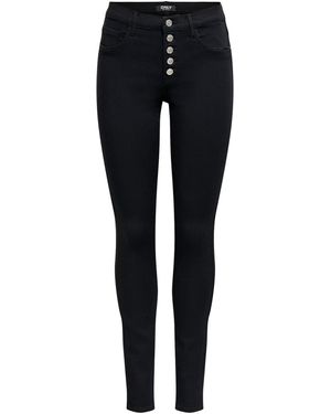 ONLY Jeans Onlrain - Schwarz